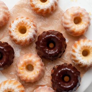 Mini Bundt Cakes